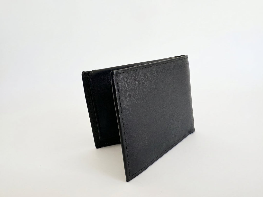 Bifold Leather Wallet w/ ID
