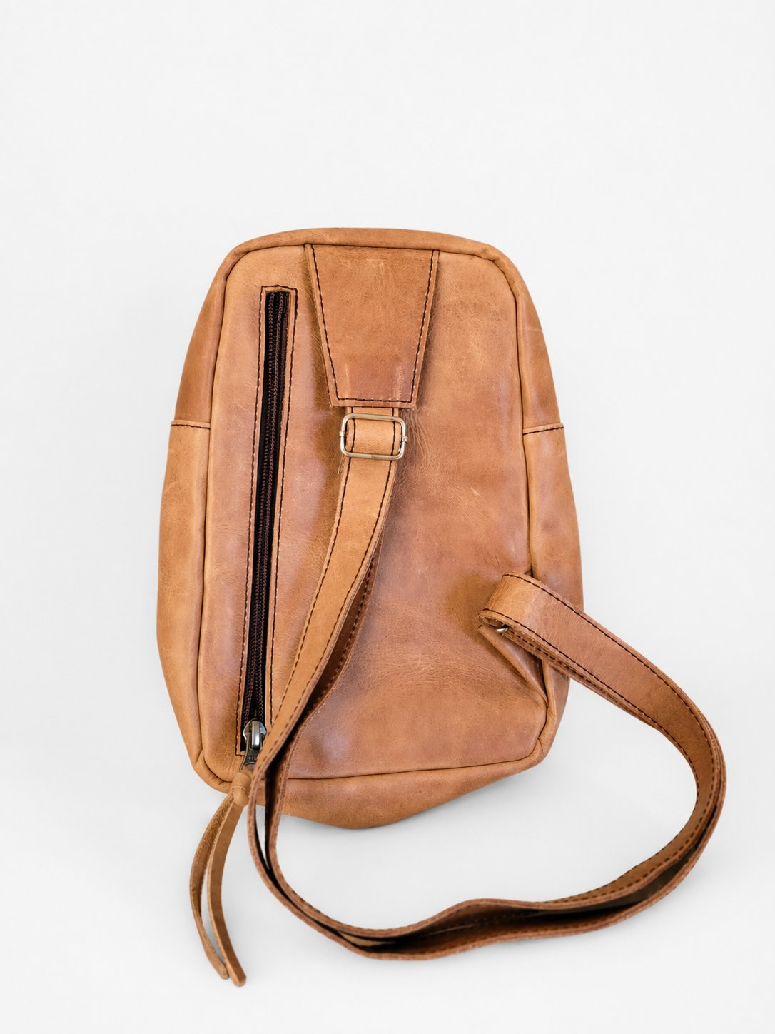 Leather Backpack