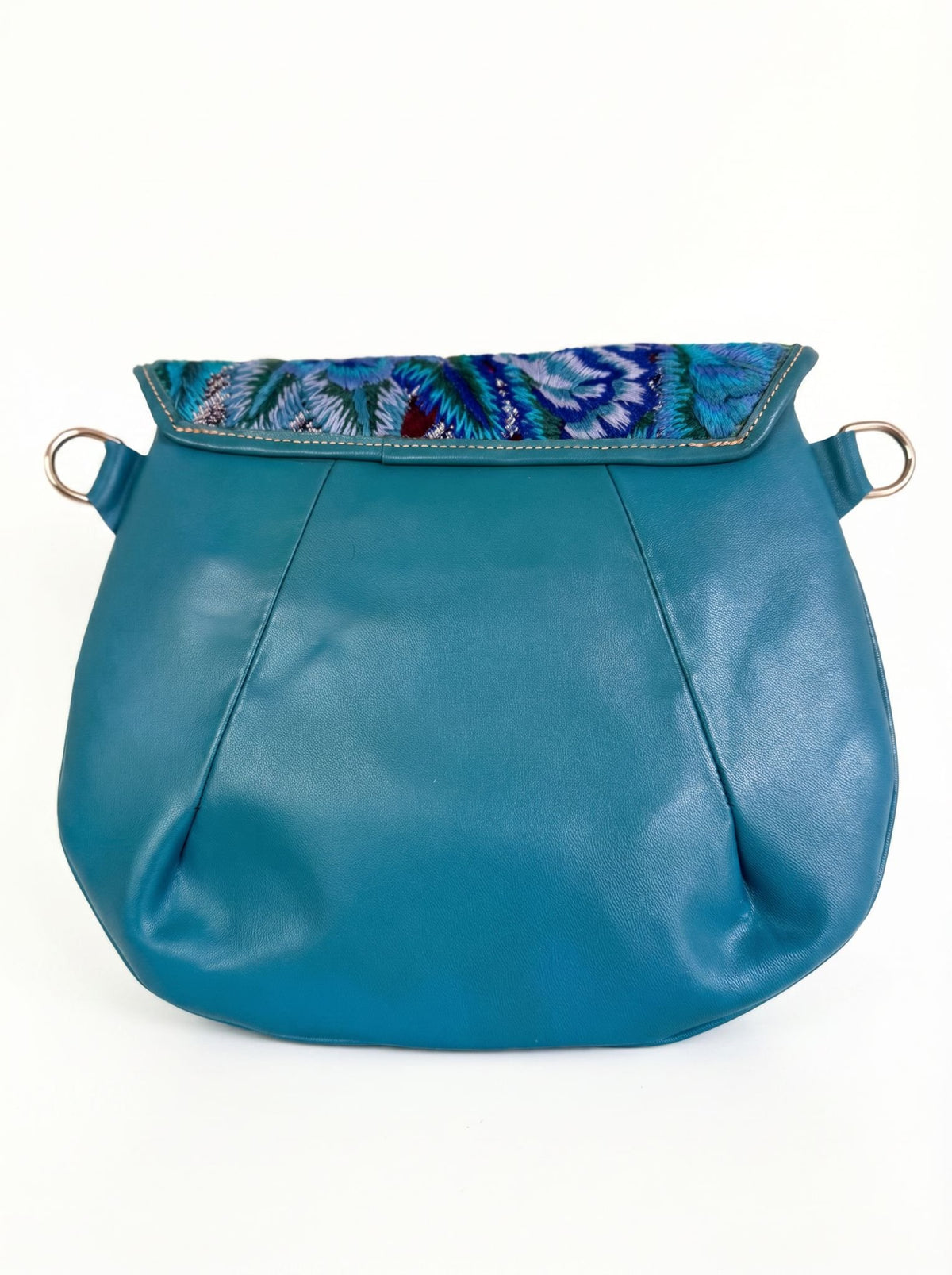 Flat Saddle Bag Purse