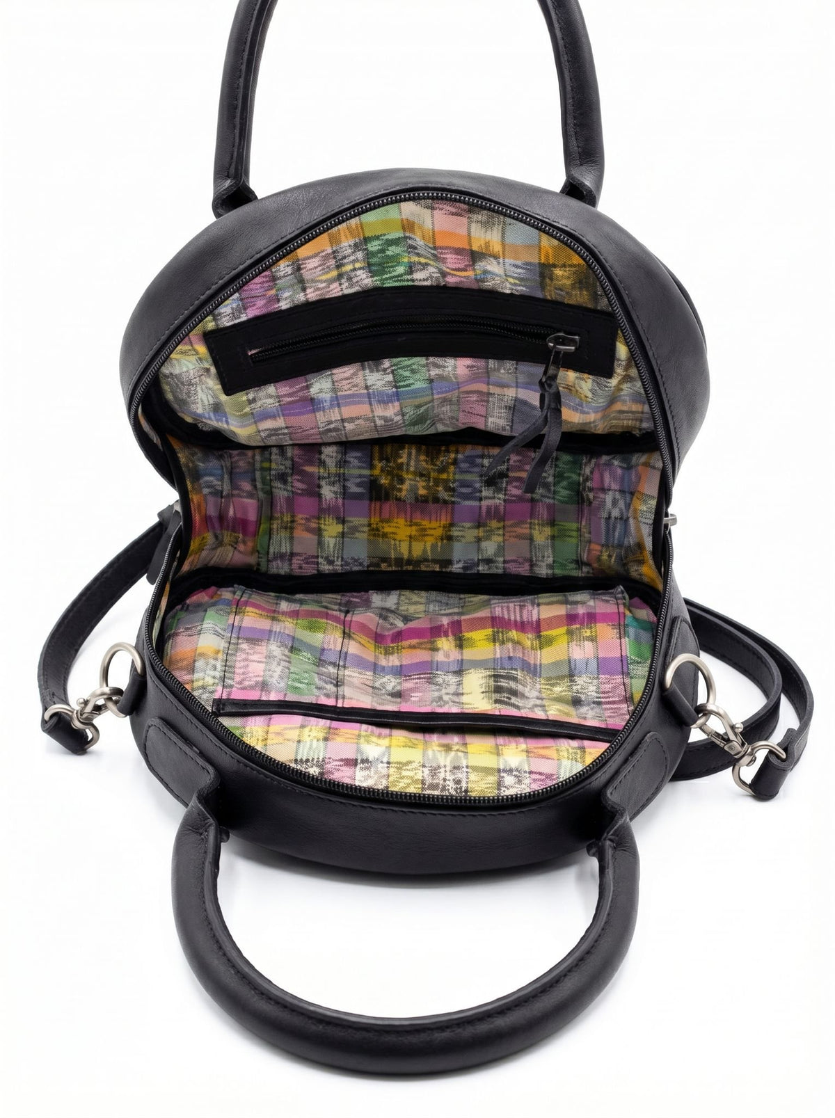 Round Crossbody Bag