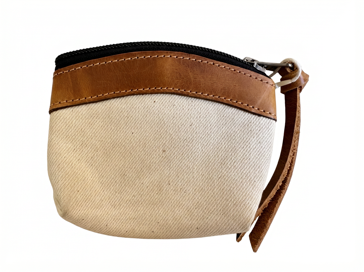 Denim Coin Purse
