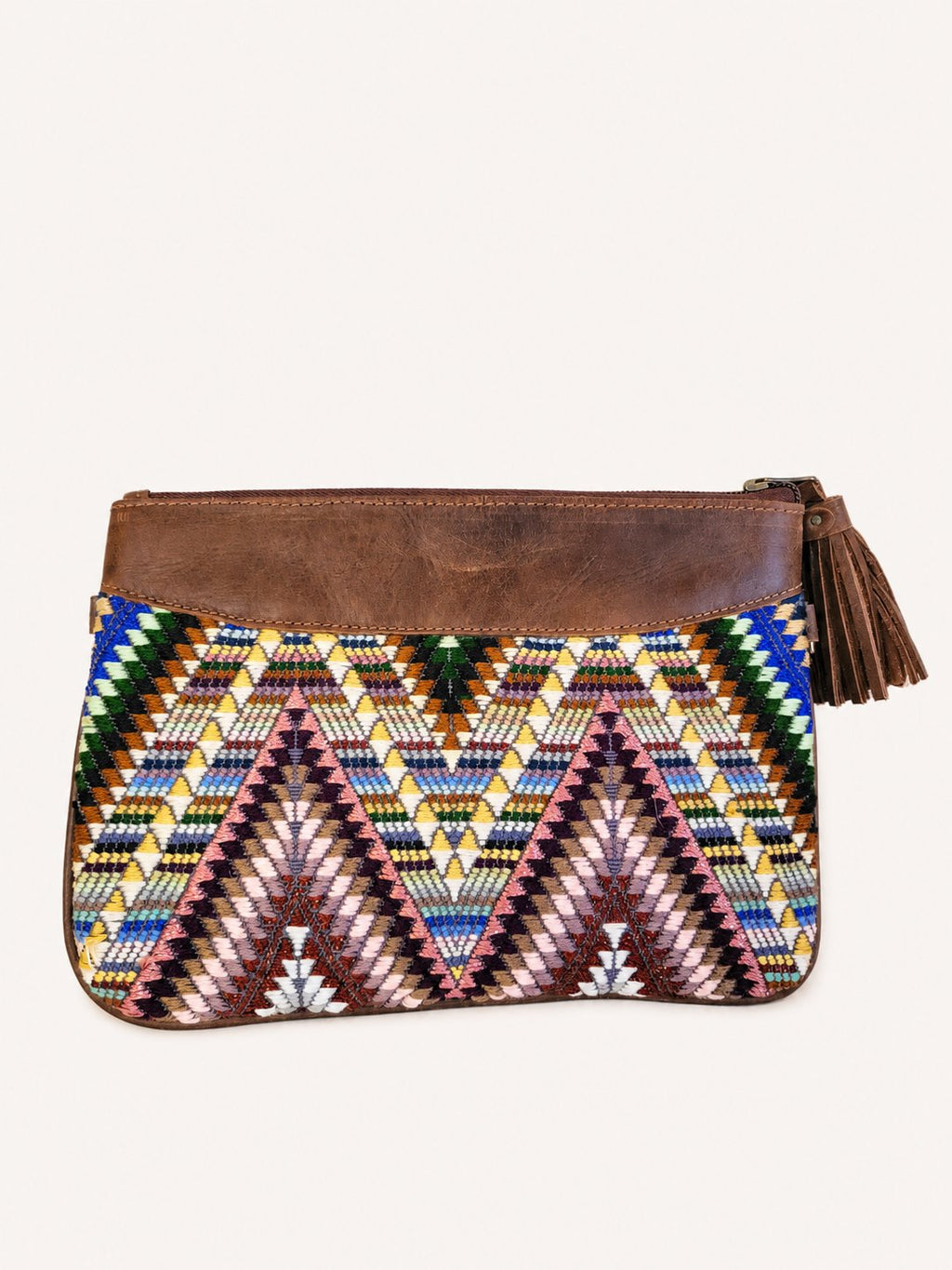 Crossbody with Front & Back Huipil