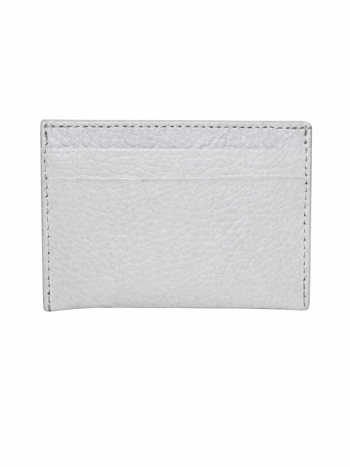 Leather and Huipil Credit Card Wallet