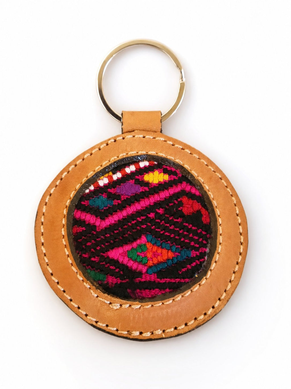 Round Keychain