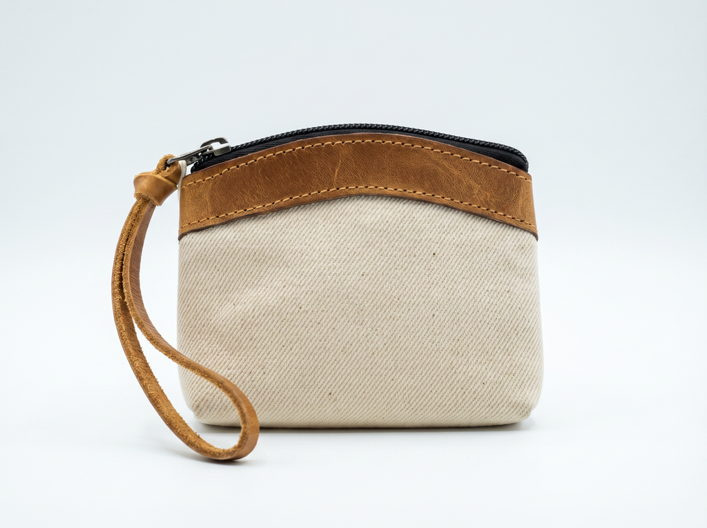Denim Coin Purse