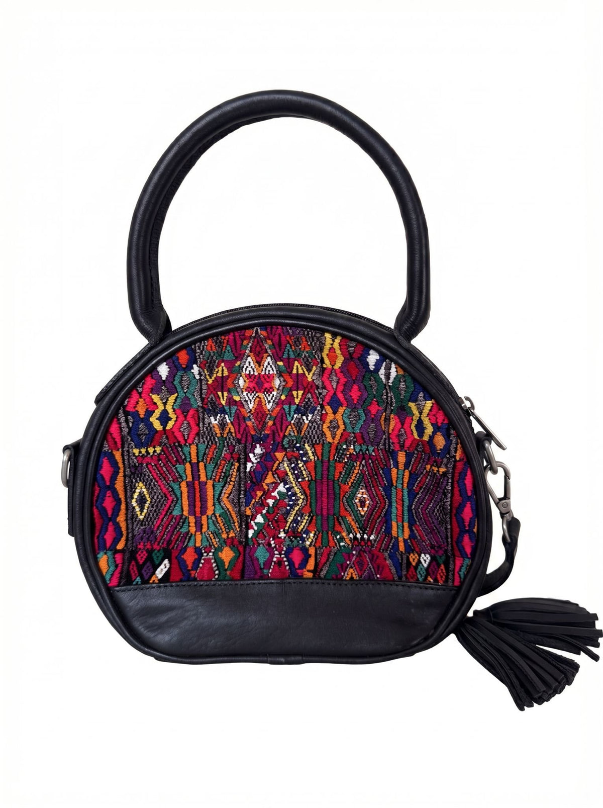 Round Crossbody Bag