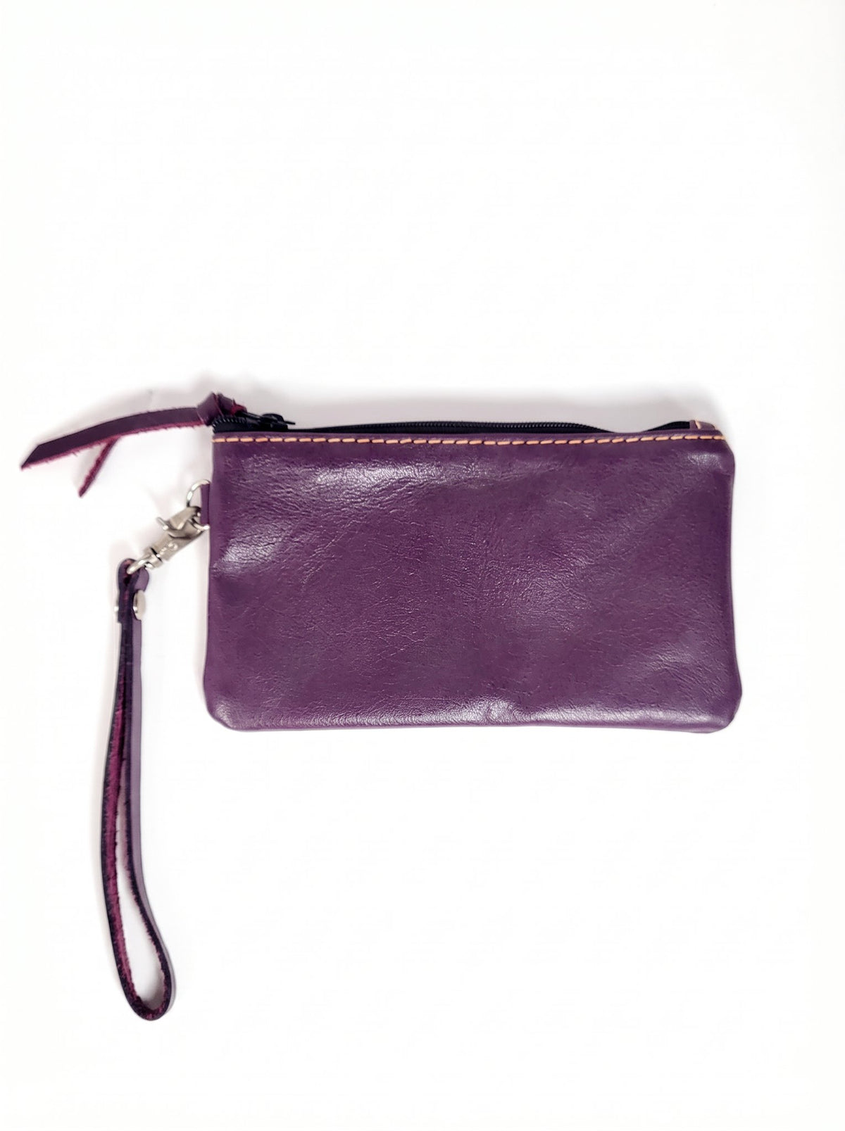 Leather Wristlet