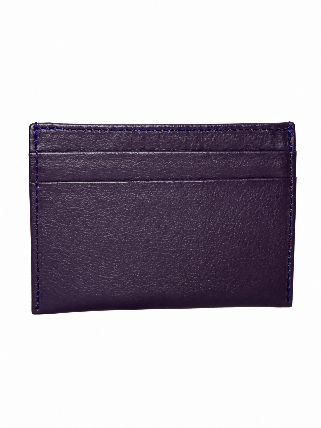 Leather and Huipil Credit Card Wallet