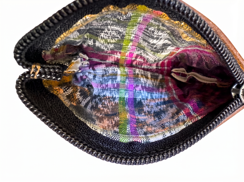 Denim Coin Purse