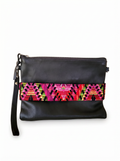 Purse w/ Horizontal Huipil