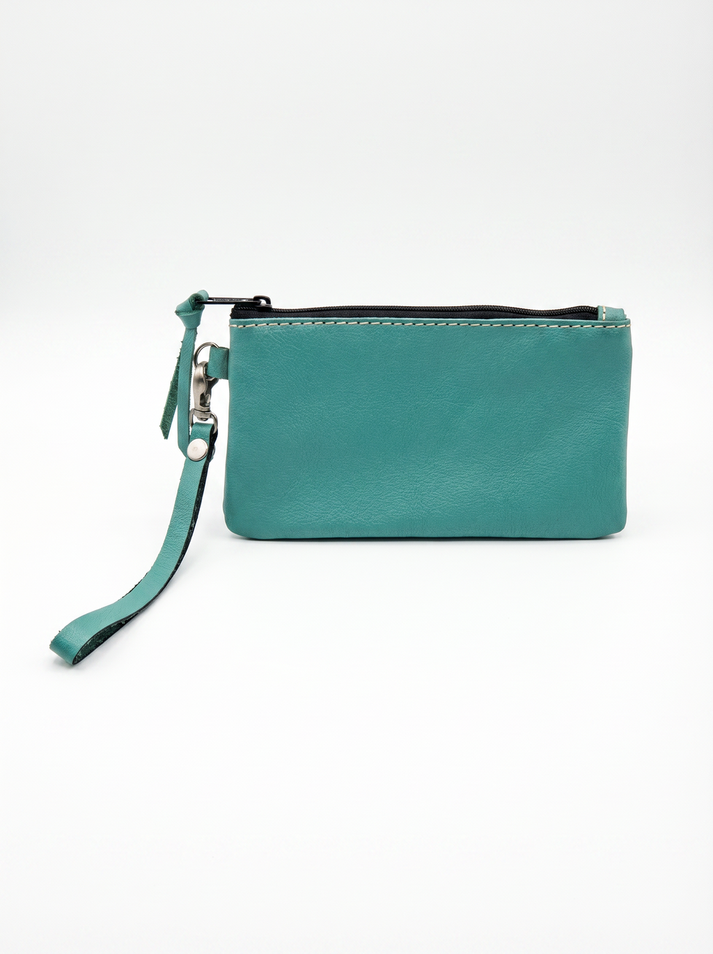 Leather Wristlet