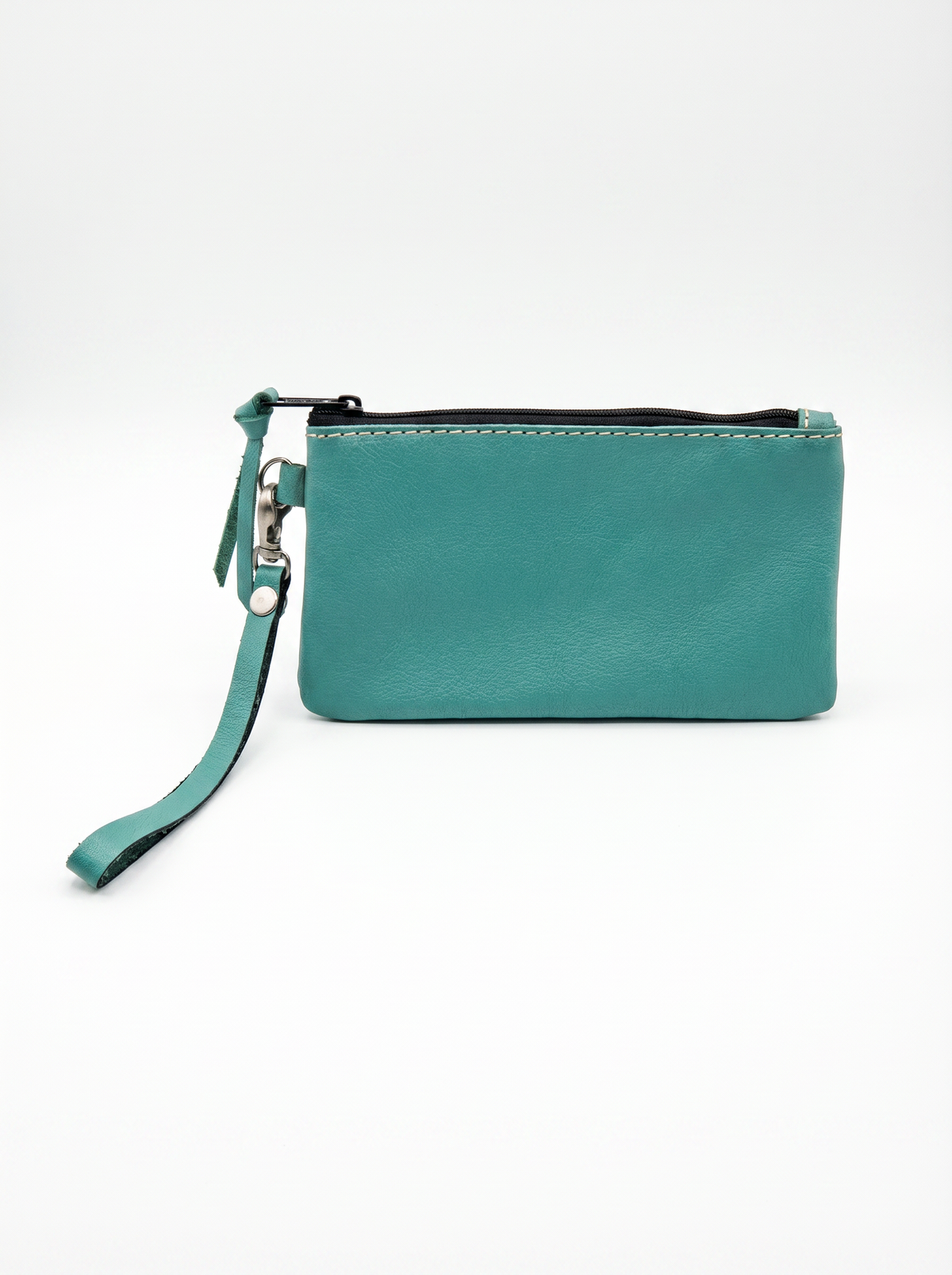 Leather Wristlet