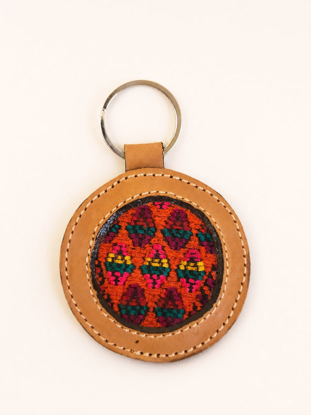 Round Keychain