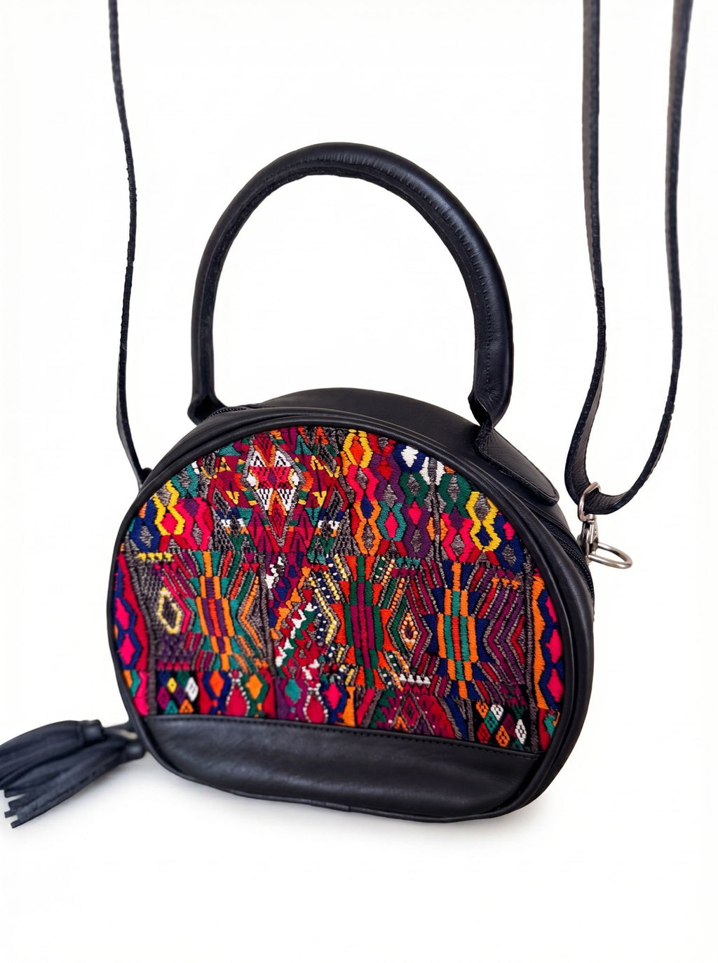Round Crossbody Bag