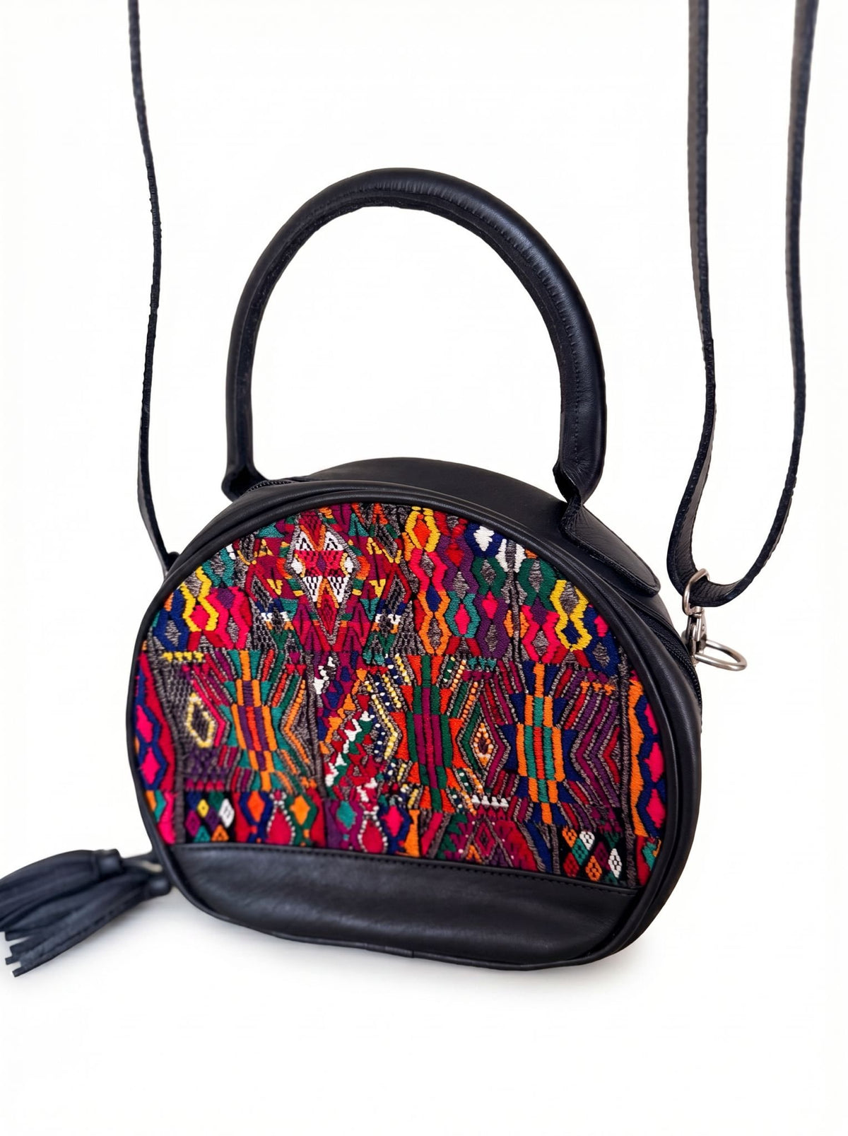 Round Crossbody Bag