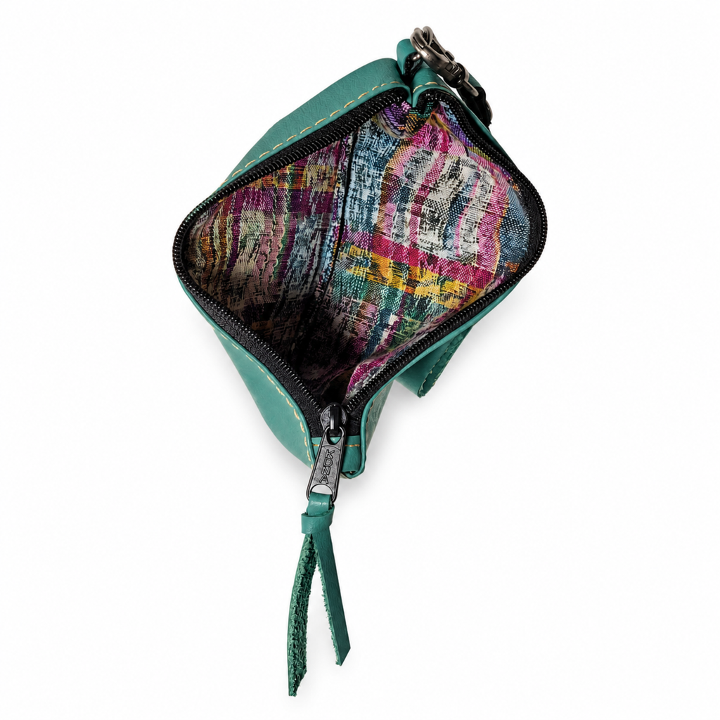 Leather Wristlet