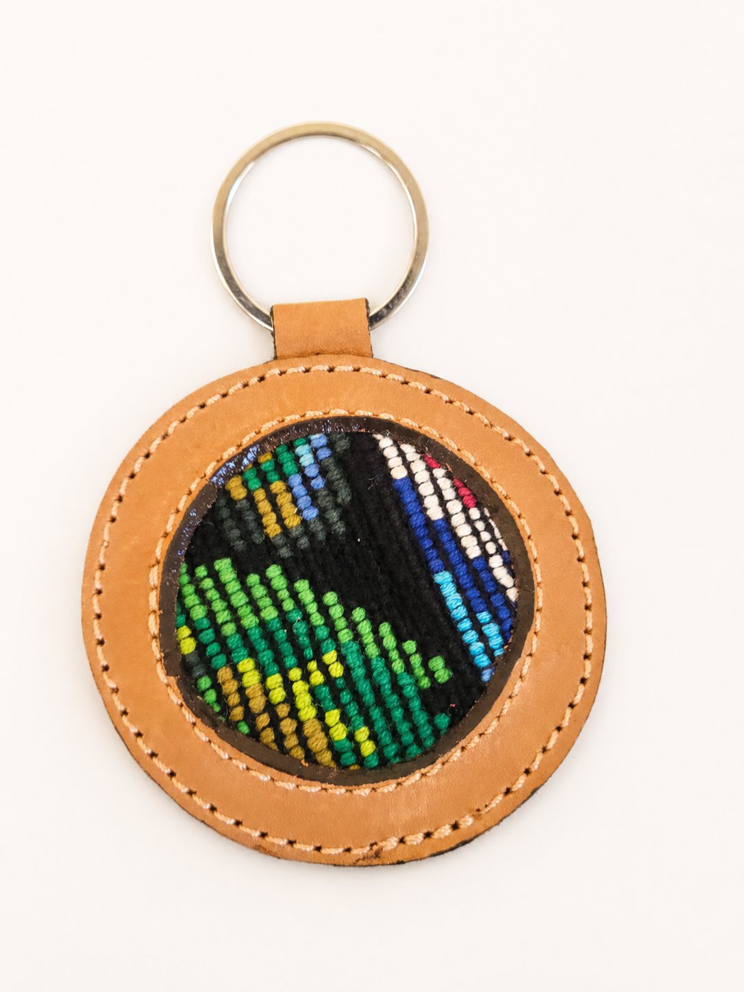 Round Keychain