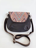 Flat Saddle Bag Purse