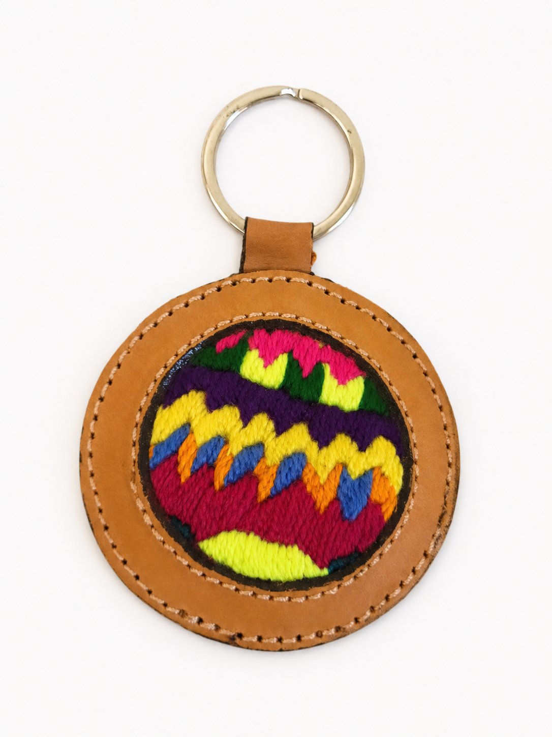 Round Keychain