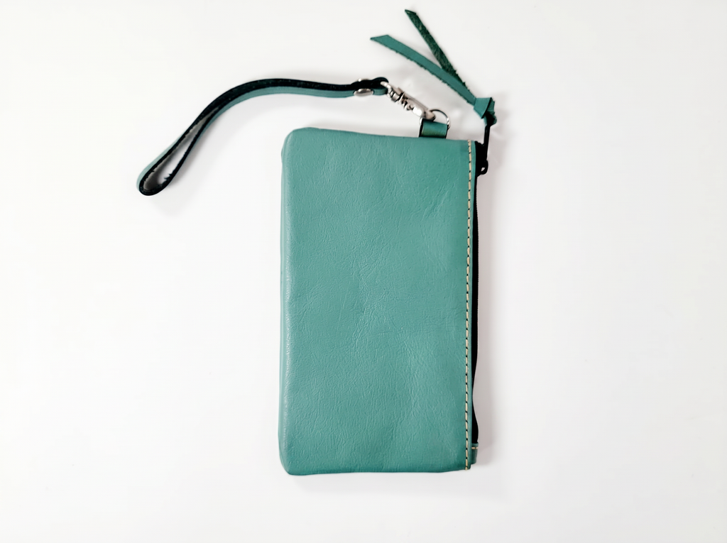Leather Wristlet