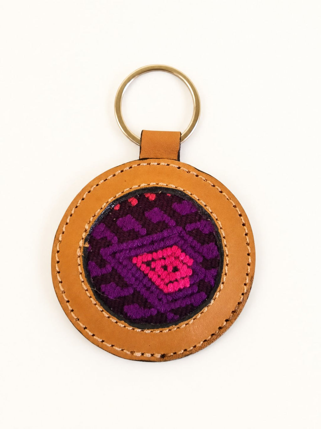 Round Keychain