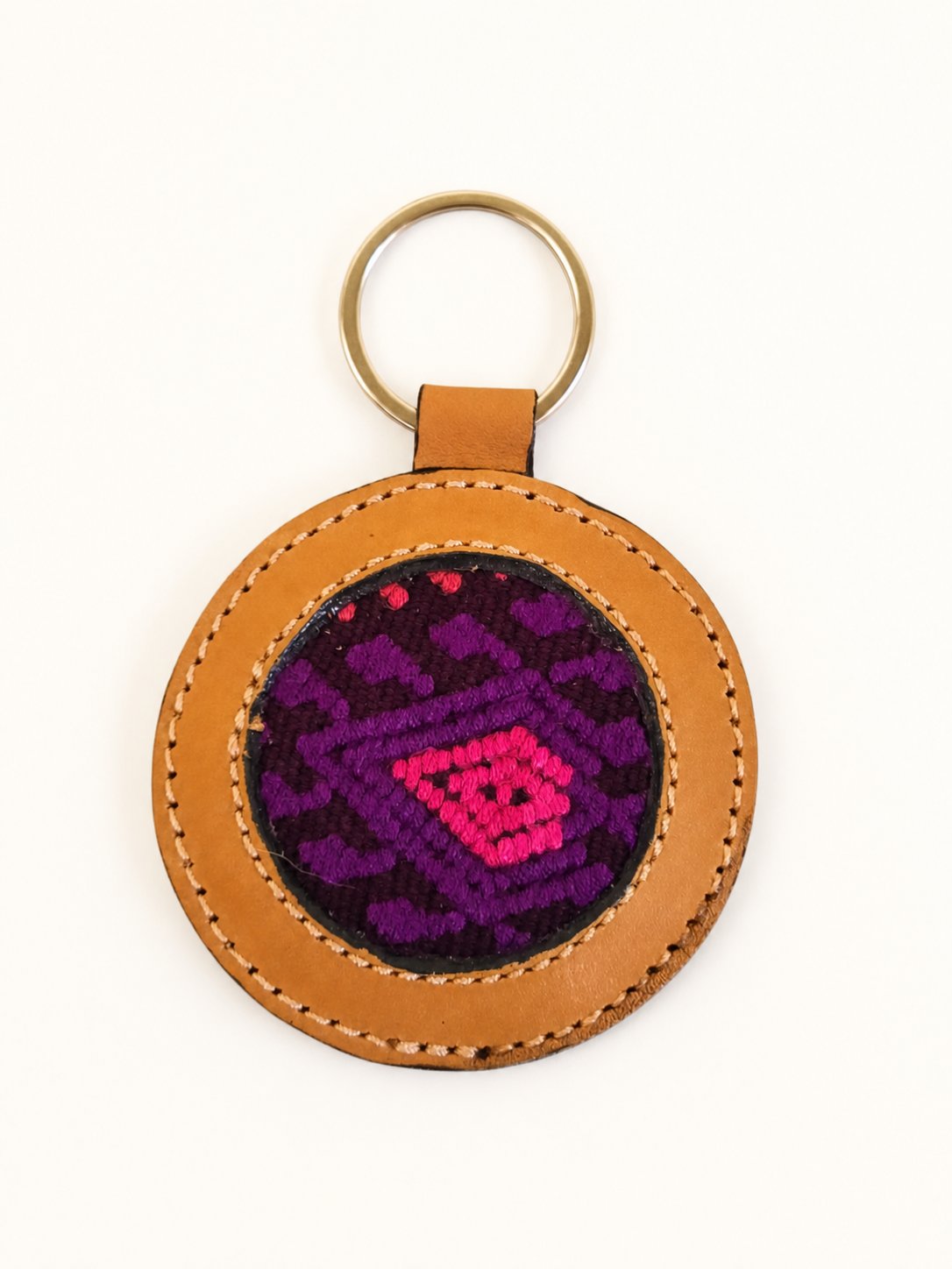 Round Keychain