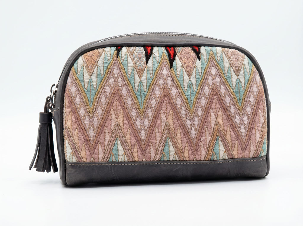 Deep Rectangle Crossbody with Outer Zipper