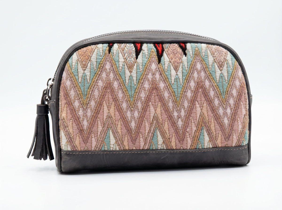 Deep Rectangle Crossbody with Outer Zipper