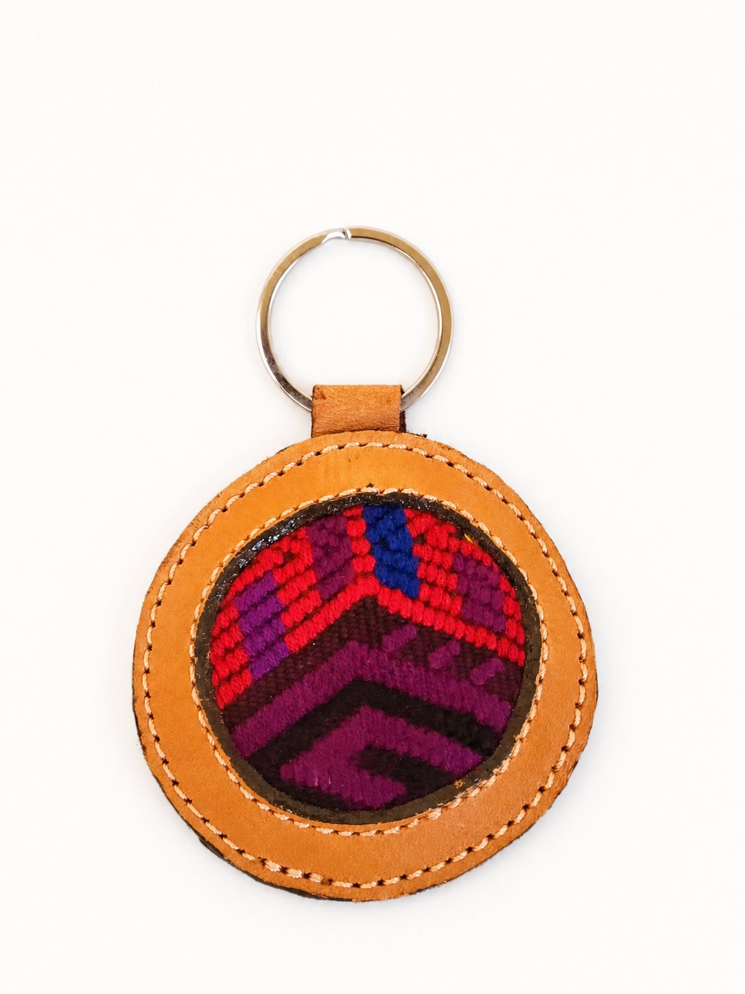 Round Keychain