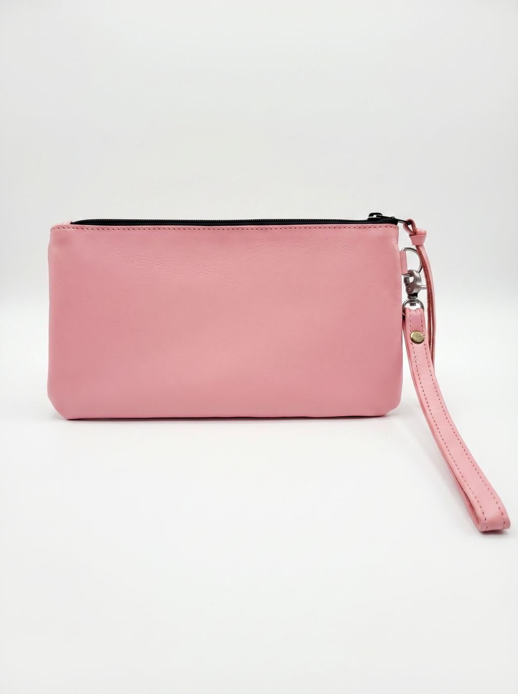 Leather Wristlet Purse