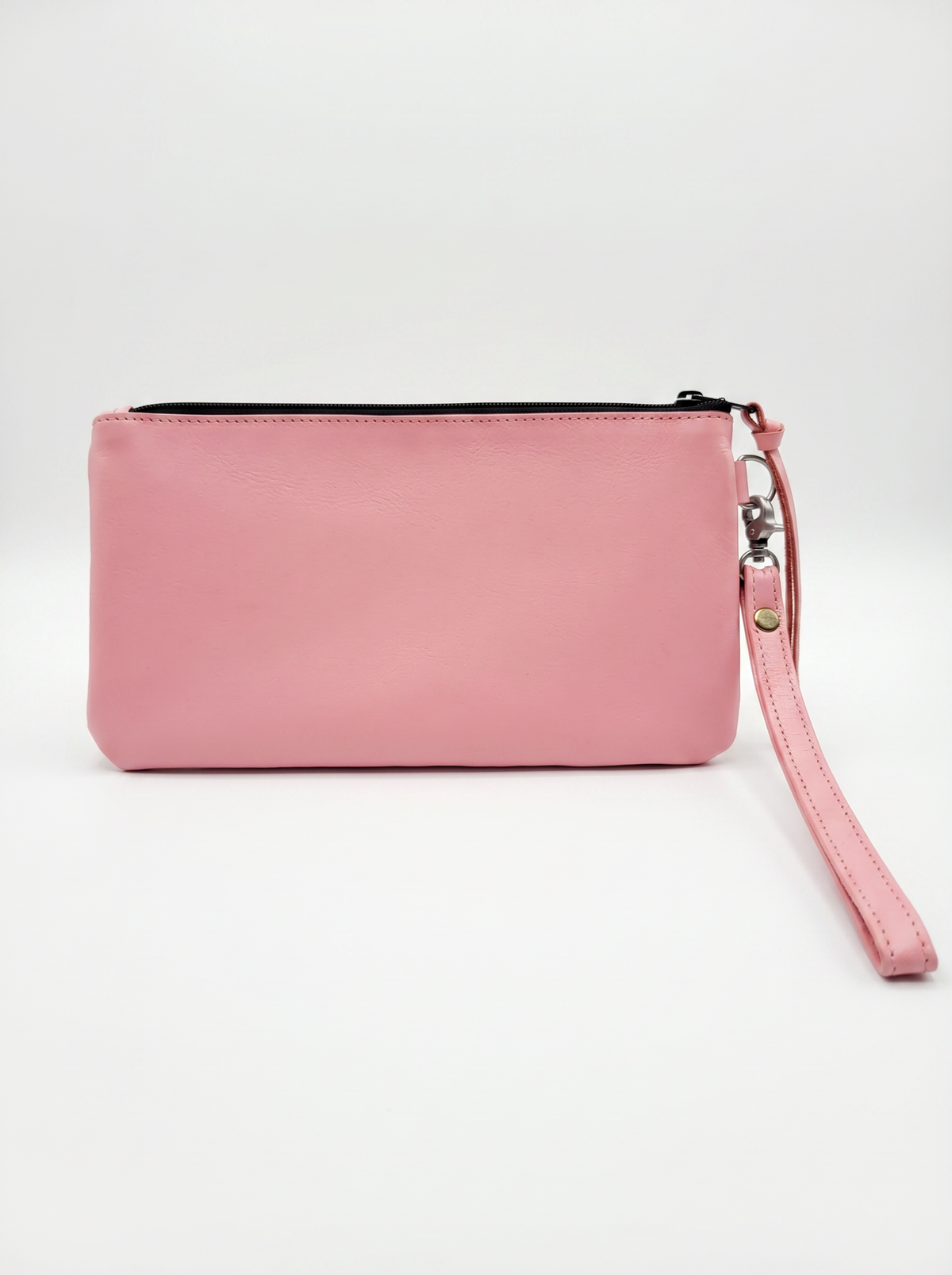 Leather Wristlet Purse