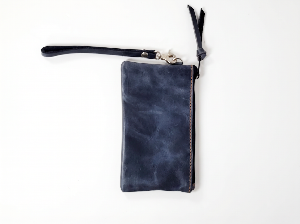 Leather Wristlet