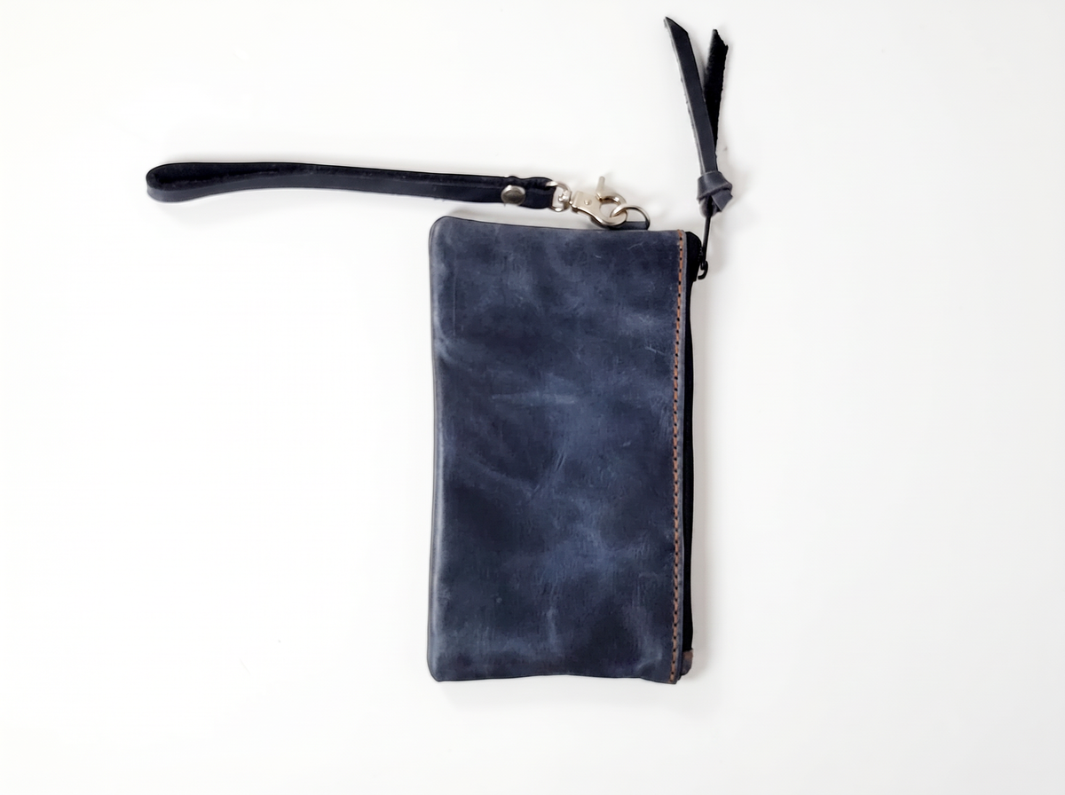 Leather Wristlet