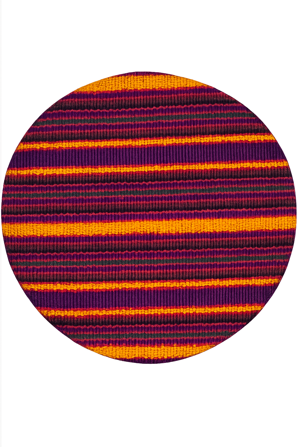 8-Inch Guatemalan Textile Trivet with Removable Cover