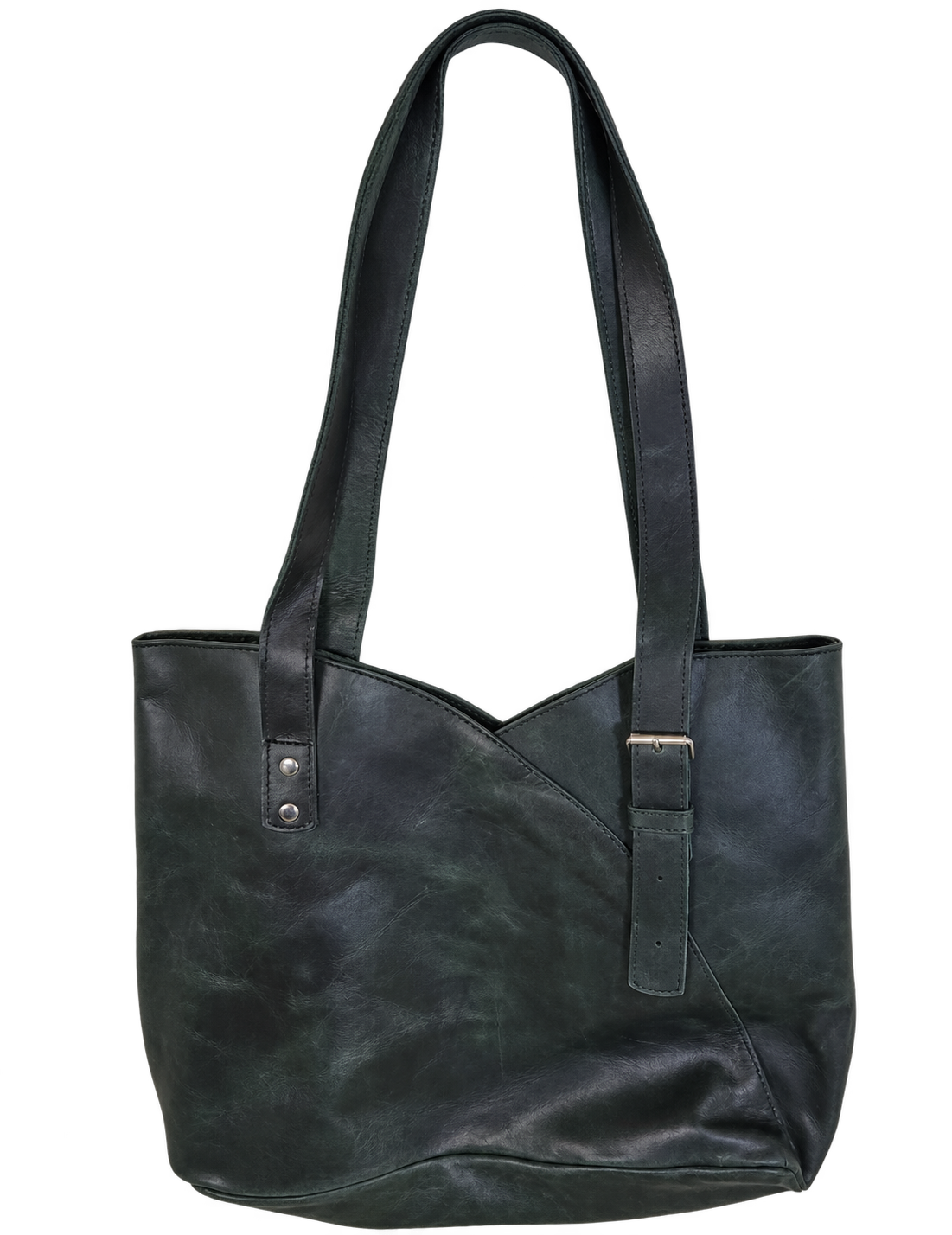 Leather Tulip Purse