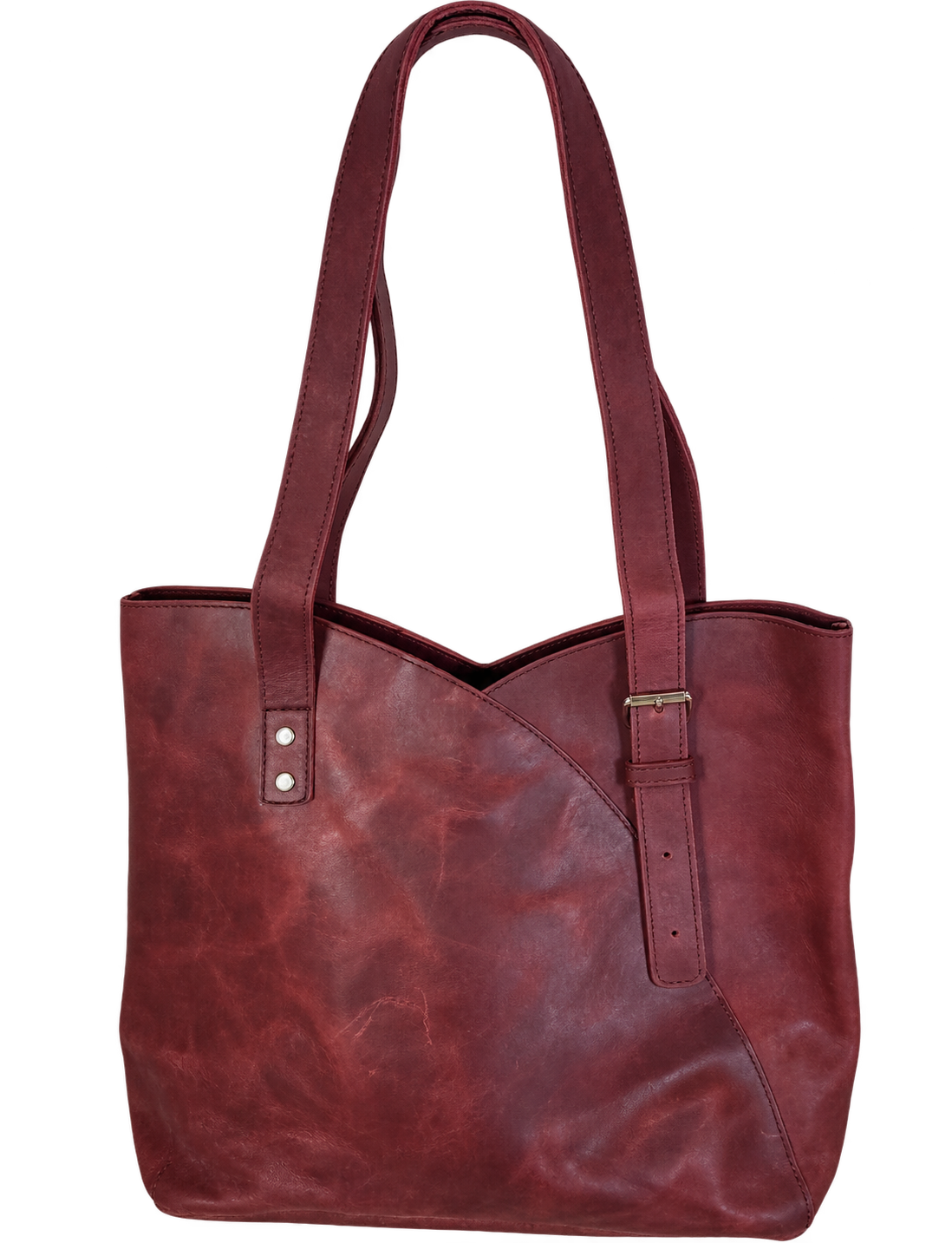 Leather Tulip Purse