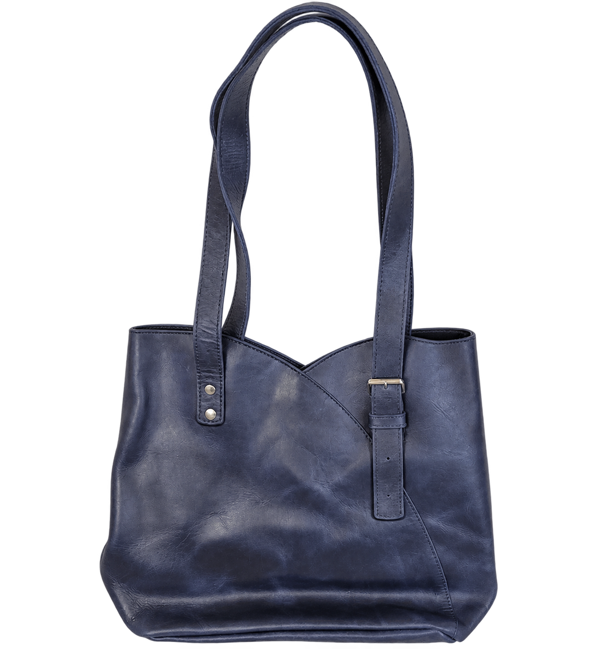 Leather Tulip Purse