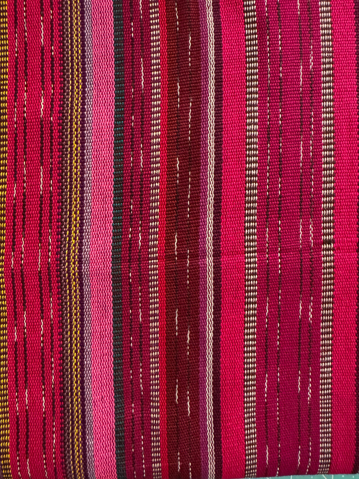 Front Textile: Magenta Burgundy