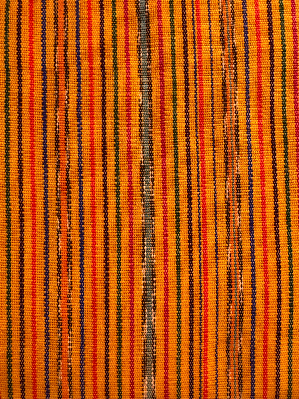 Front Textile: Orange Harvest