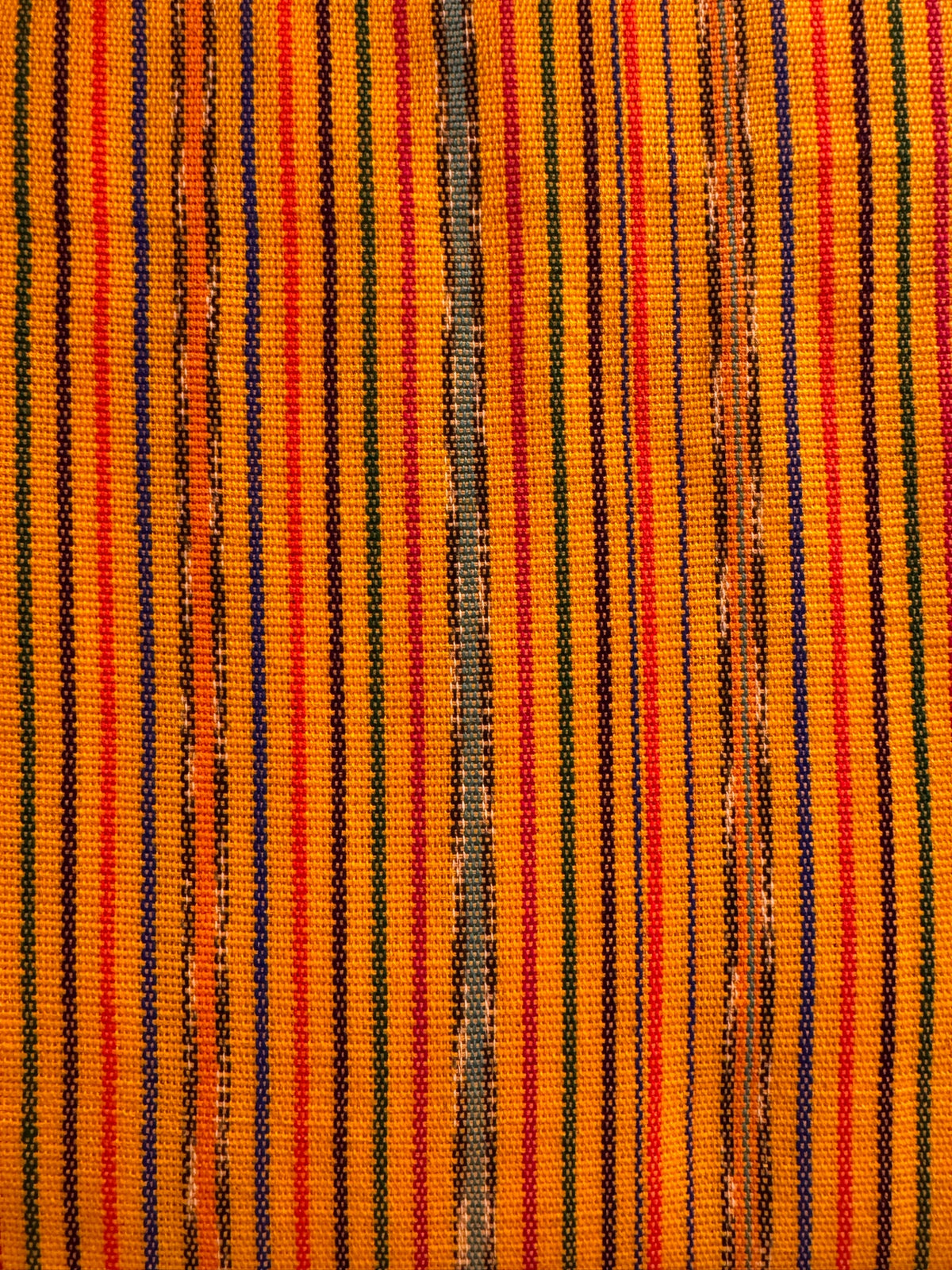 Front Textile: Orange Harvest