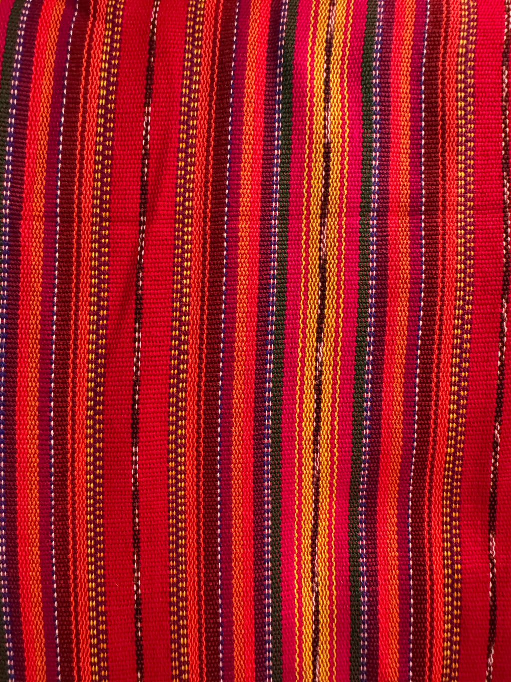 Front Textile: Crimson Gold Purple