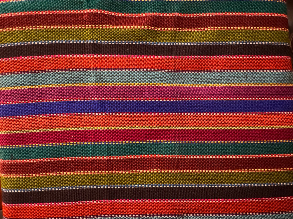 Front Textile: Jewel Stripe