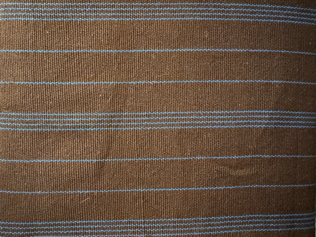 Front Textile: Cocoa Sky Stripe