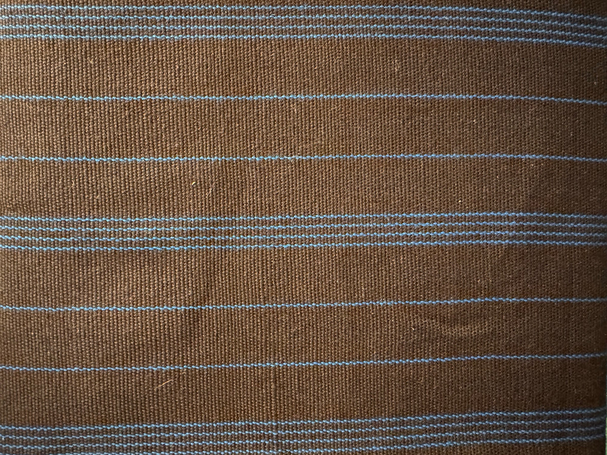 Front Textile: Cocoa Sky Stripe
