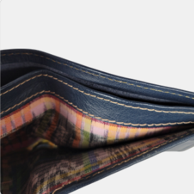 Bifold Leather Wallet