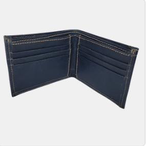 Bifold Leather Wallet