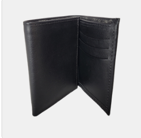 Trifold Leather Wallet