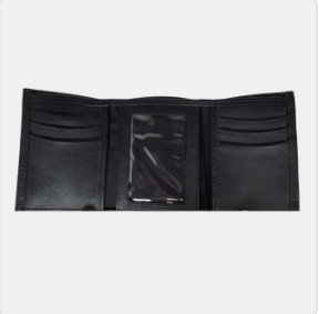 Trifold Leather Wallet