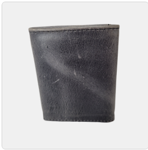 Trifold Leather Wallet