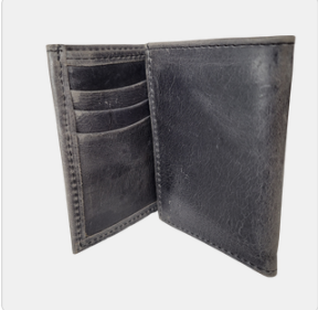 Trifold Leather Wallet